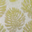 Aldeco Palm Leaves Lima Yellow Fabric Sample A9 0003PALM