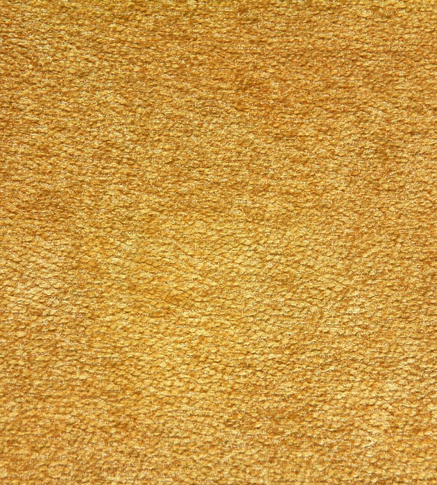 Aldeco Pulp Astrakan Golden Yellow Fabric Sample A9 0003PULP