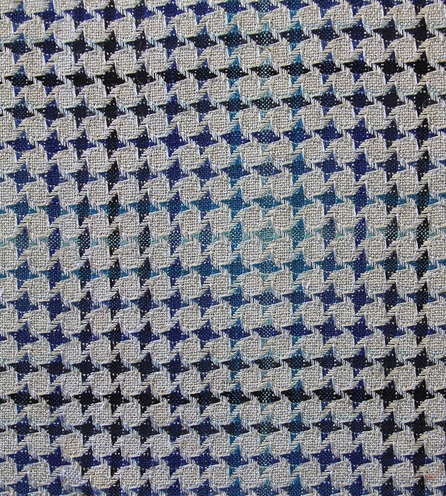 Aldeco Starlight Blue Universe Fabric Sample A9 0003STAR