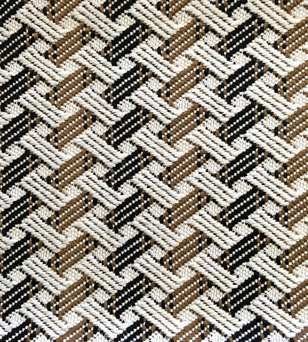 Aldeco Tiebele Coffee Fabric A9 0003TIEB