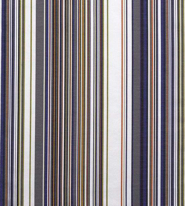 Aldeco Stripe Mania Happy White Fabric Sample A9 00041843