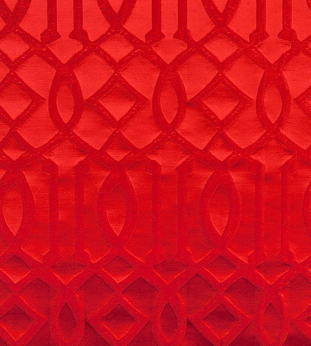 Aldeco Master Trellis Coca Cola Red Fabric A9 00041870