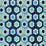 Aldeco Rhapsody Blue Mood Fabric Sample A9 00042600