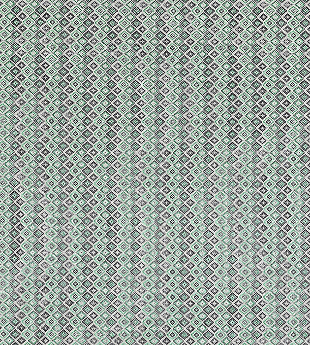 Aldeco Herdade Fresh Mint Blue Fabric Sample A9 00044900