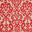 Aldeco Varjak Red Fabric Sample A9 00047730