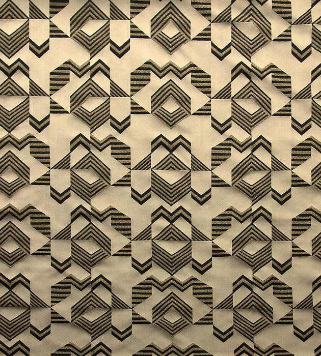 Aldeco Albers Bronze Medalion Fabric Sample A9 0004ALBE