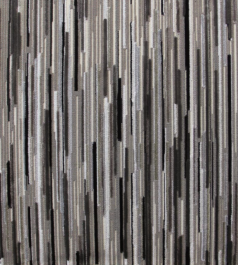 Aldeco Filament Velvet Shades Of Gray Fabric Sample A9 0004FILA