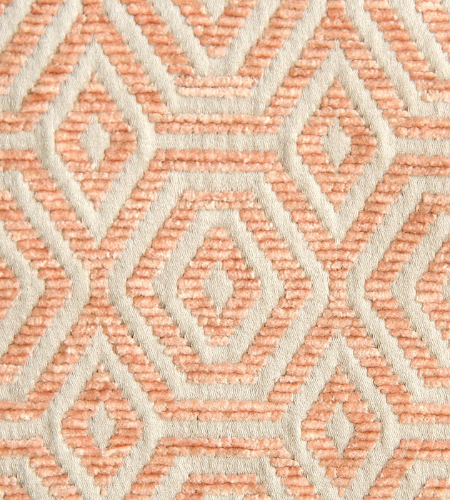 Aldeco Geometric Drops Pink Sand Fabric A9 0004GEOM