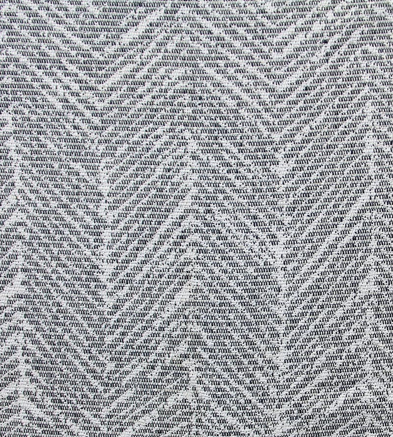 Aldeco Lucie Charcoal Fabric Sample A9 0004LUCI