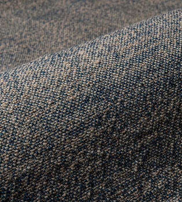 Aldeco Matter Fr Linen Blue Fabric A9 0004MATT