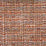 Aldeco Necessaires Melange Fr Terracota Mix Fabric Sample A9 0004NECS