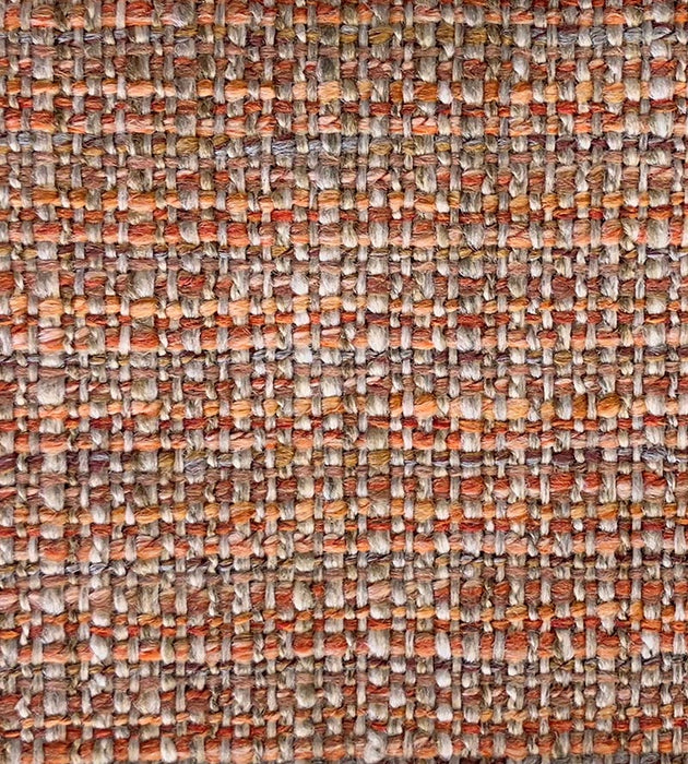 Aldeco Necessaires Melange Fr Terracota Mix Fabric Sample A9 0004NECS