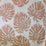 Aldeco Palm Leaves Chic Salmon Fabric Sample A9 0004PALM