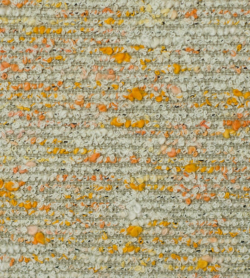 Aldeco Splash Orangine Fabric Sample A9 0004SPLA