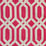 Aldeco Trellis Addiction Magenta Fabric A9 00051863