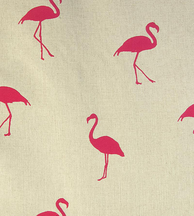 Aldeco Flamingo Magenta Fabric Sample A9 00051865