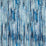 Aldeco Bohemian Aqua Blue Shades Fabric Sample A9 00053300