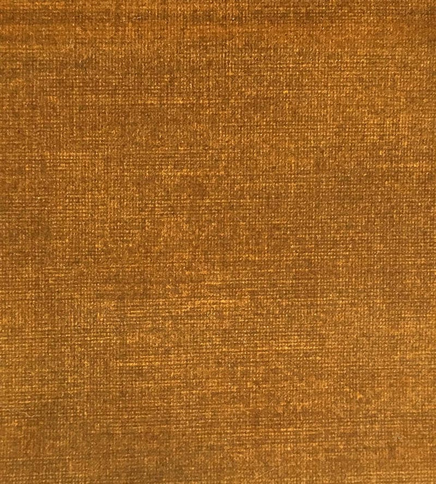 Aldeco Brema H20 Repellent Velvet Fr Mustard Fabric Sample A9 0005BREM