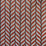 Aldeco Carousel Cord Terracotta Fabric A9 0005CARO