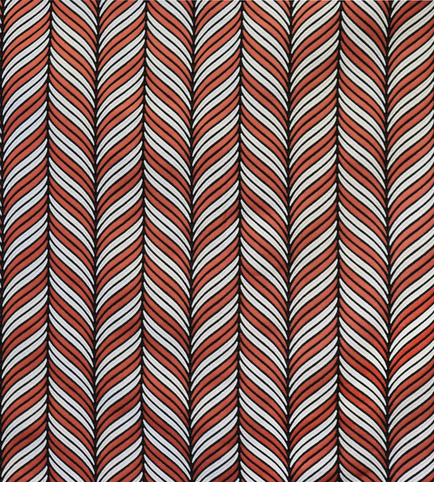 Aldeco Carousel Cord Terracotta Fabric A9 0005CARO