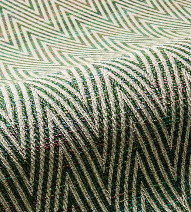 Aldeco Radiant Blossom Green Fabric Sample A9 0005RADI