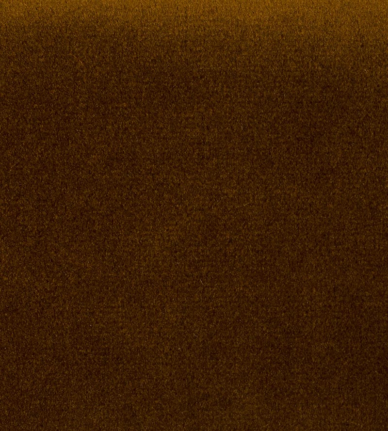 Aldeco Safety Velvet Bronze Brown Fabric Sample A9 0005T019