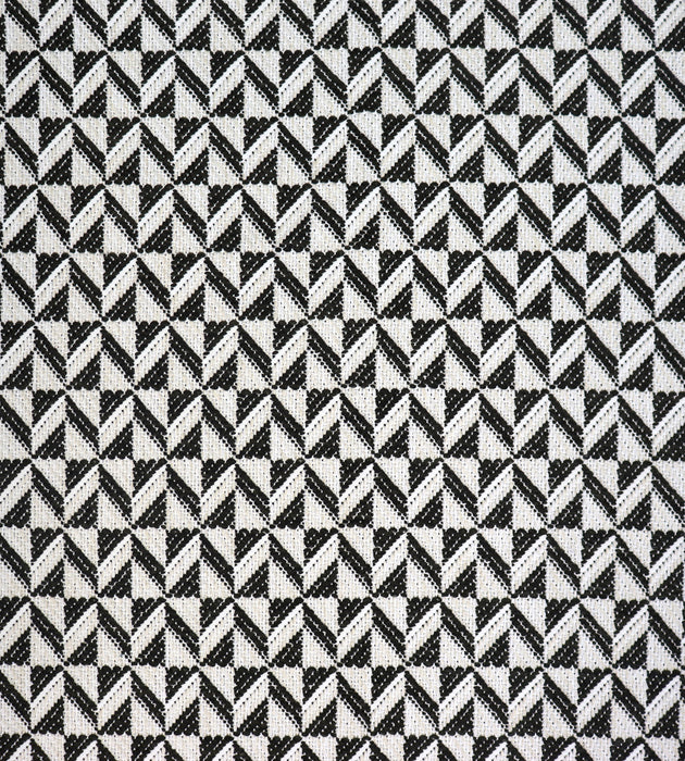 Aldeco Terrasse - Outdoor Fr White Anthracite Fabric Sample A9 0005TERRA