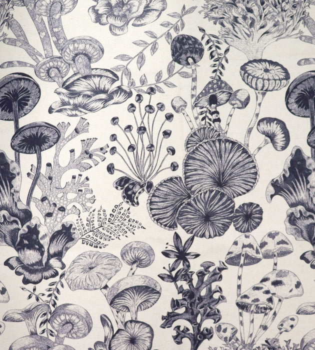 Aldeco Toile Life - Outdoor Fr Marine Blue Fabric Sample A9 0005TLIFE