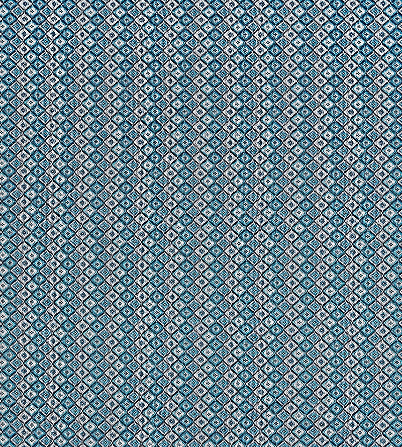 Aldeco Herdade Cyanotype Blue Fabric Sample A9 00064900