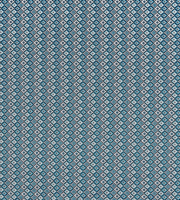 Aldeco Herdade Cyanotype Blue Fabric Sample A9 00064900