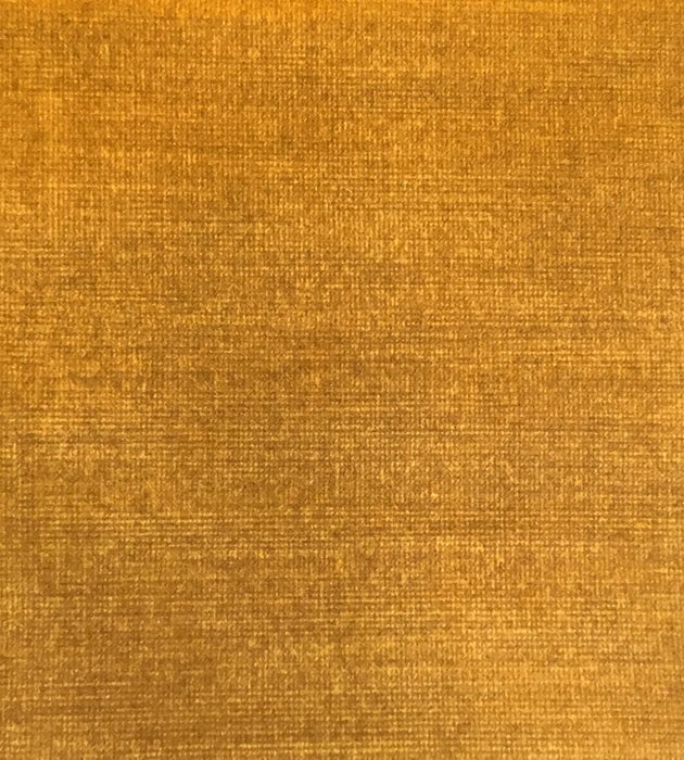 Aldeco Brema H20 Repellent Velvet Fr Ocre Fabric A9 0006BREM