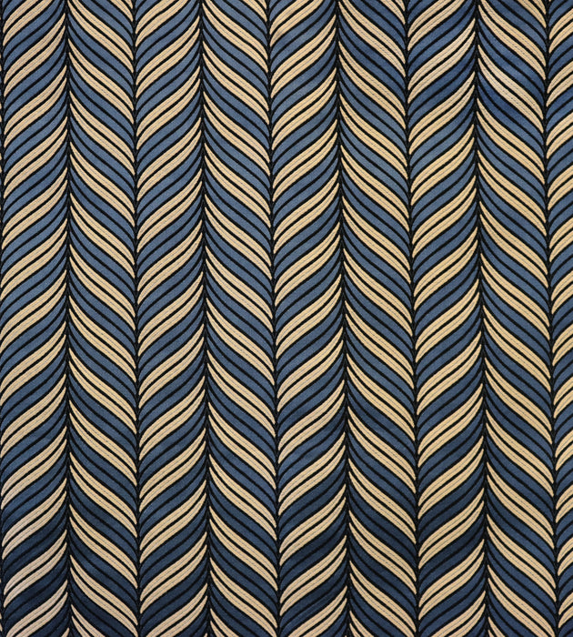 Aldeco Carousel Cord Linen Blue Fabric A9 0006CARO