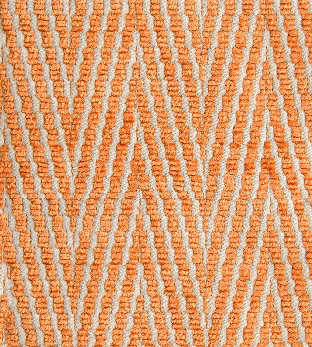 Aldeco Halfie Orange Koi Fabric Sample A9 0006HALF