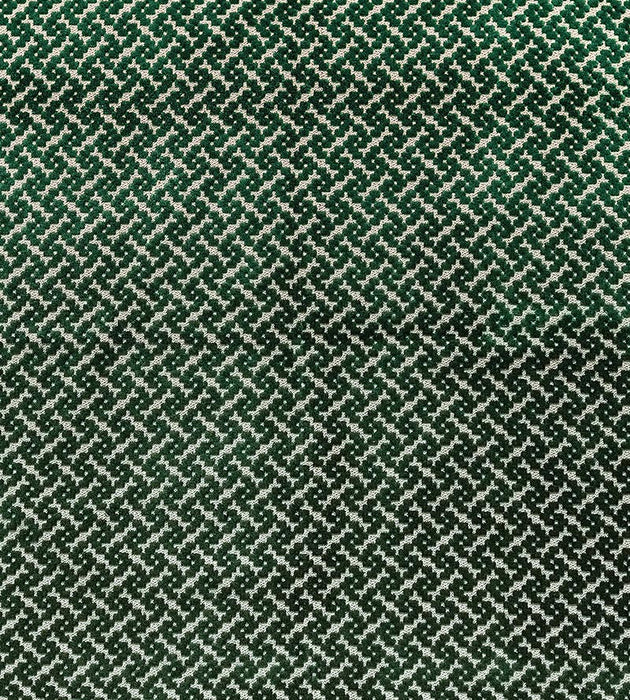 Aldeco Freddie Velvet Linen Jade Fabric Sample A9 00072900