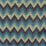 Aldeco Blossom Wavy Blue Fabric Sample A9 0007BLOS