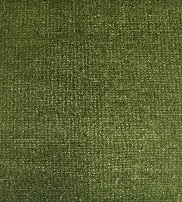 Aldeco Brema H20 Repellent Velvet Fr Moss Green Fabric A9 0007BREM