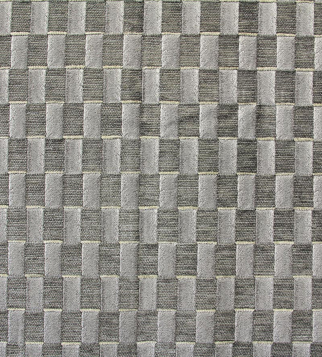 Aldeco Damier Simply Taupe Fabric Sample A9 0007DAMI