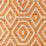 Aldeco Geometric Drops Orange Koi Fabric A9 0007GEOM