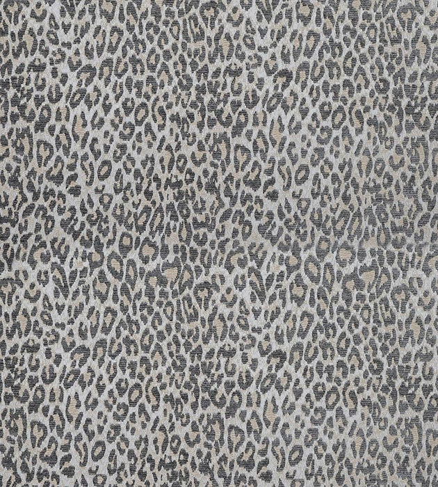 Aldeco Leopard Castle Gray Fabric A9 0007LEOP