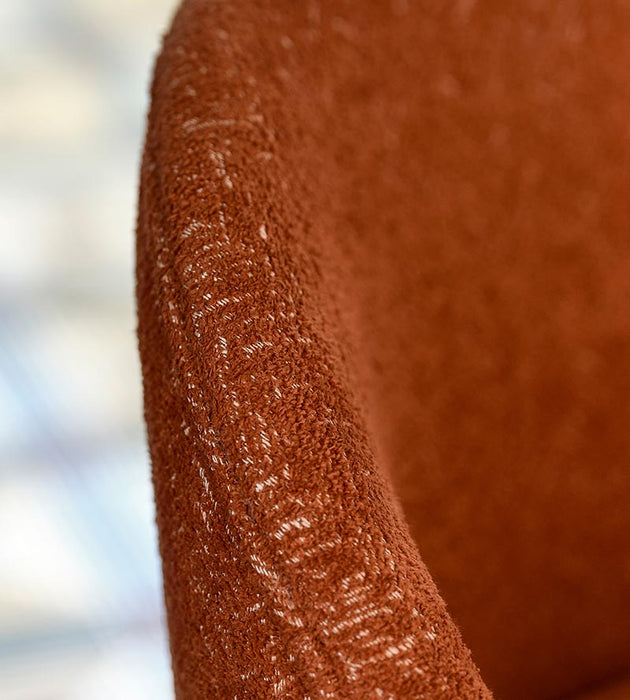 Aldeco Wild Thing Terracotta Fabric Sample A9 0007WILD