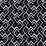 Aldeco Anni Jacquard Velvet Black Linen Fabric A9 0008ANNI