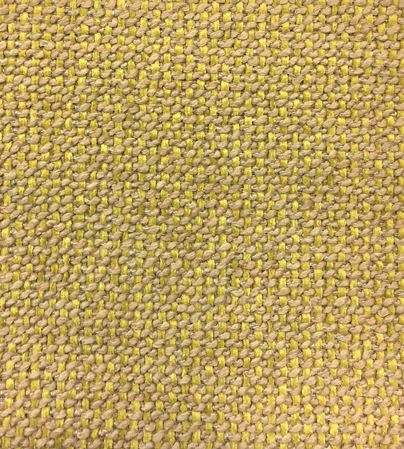 Aldeco Woolure Easy Clean Fr Mustard Fabric A9 0008WOOL