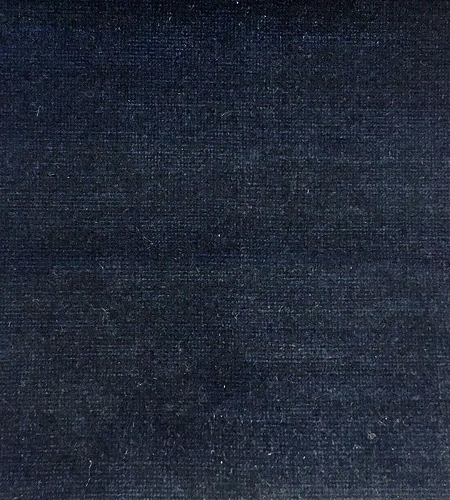 Aldeco Brema H20 Repellent Velvet Fr Navy Blue Fabric A9 0009BREM