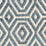 Aldeco Geometric Drops Orion Blue Fabric A9 0009GEOM