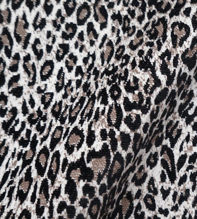 Aldeco Leopard Sexy Black Fabric A9 0009LEOP