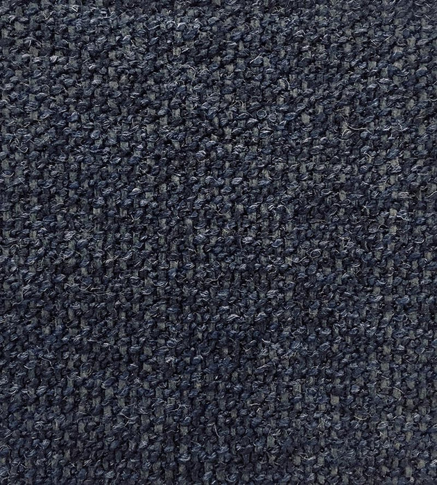 Aldeco Woolure Easy Clean Fr Indigo Blue Fabric Sample A9 0010WOOL