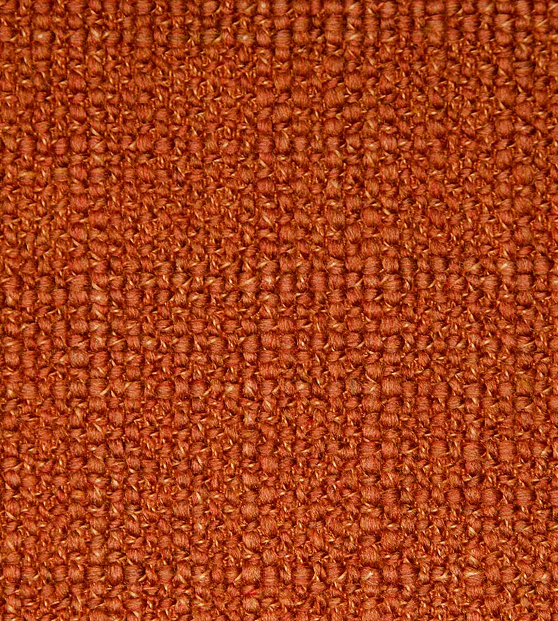 Aldeco Boho Fr Burnt Orange Fabric Sample A9 00111973