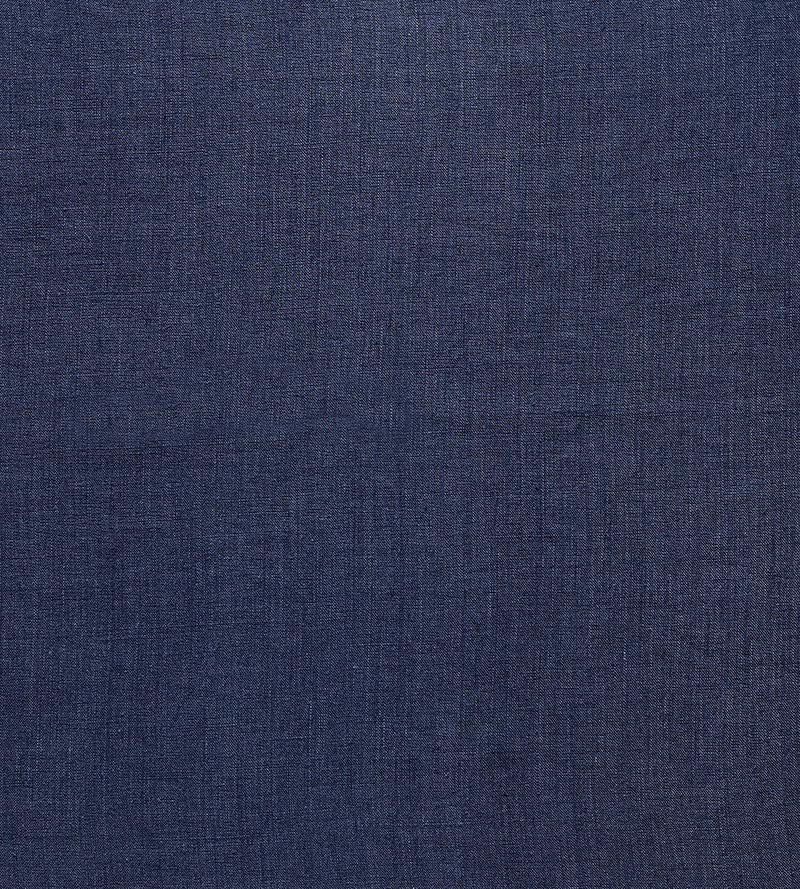 Aldeco Specialist Fr Denim Blue Linen Fabric Sample A9 00123200