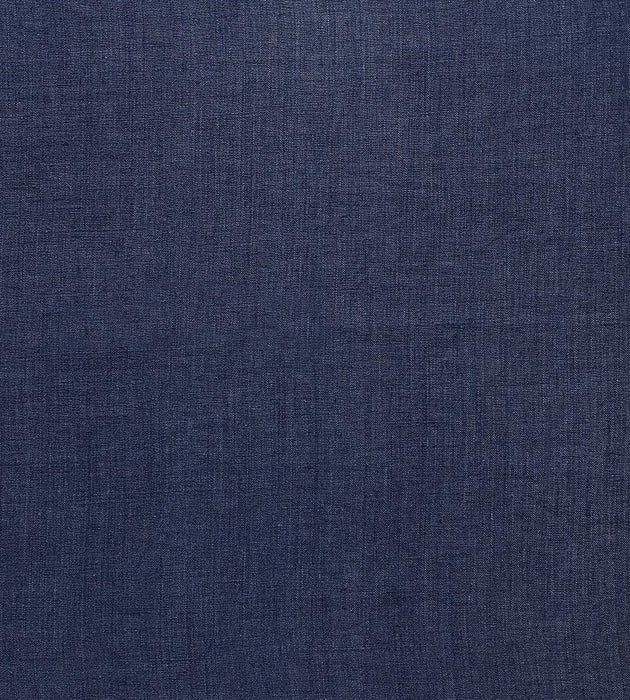 Aldeco Specialist Fr Denim Blue Linen Fabric Sample A9 00123200