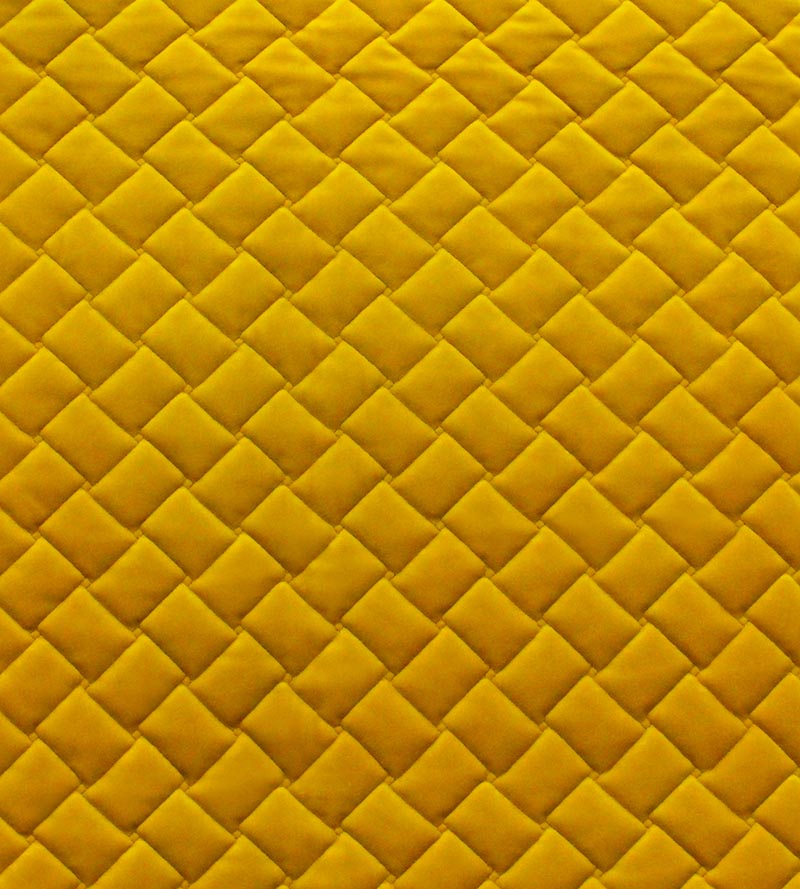 Aldeco Project Form Water Repellent Pure Yellow Fabric Sample A9 00129500